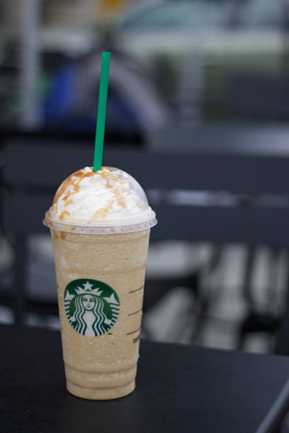 Caramel Frappuccino at Starbucks