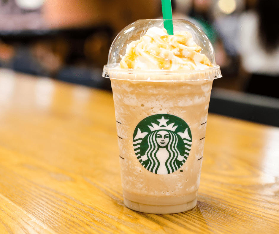 Starbucks Caramel Frappuccino caffeine