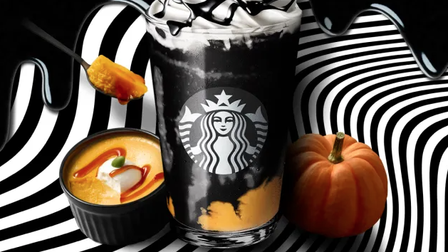 Starbucks Halloween Drinks