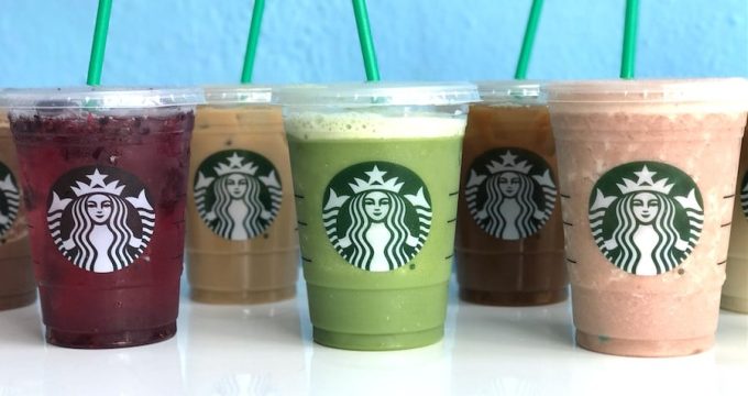 Starbucks Vegan Drinks