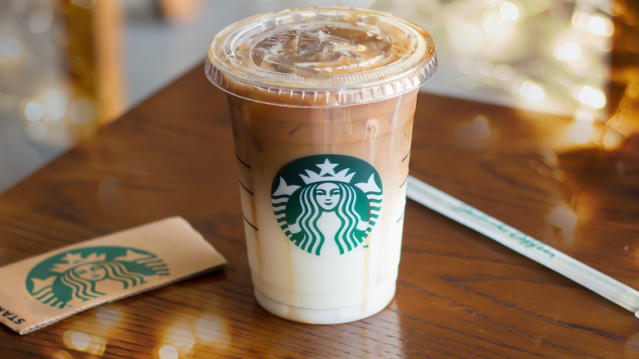 iced coffee at Starbucks price