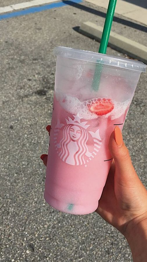 How Much is a Pink Drink at Starbucks? - SBUX-Menu: Your Complete ...