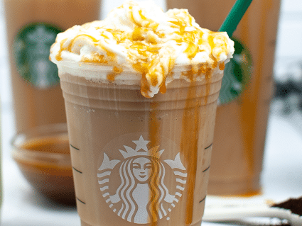 Starbucks Caramel Frappuccino price